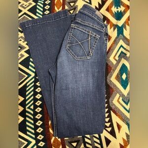 Ariat high rise slim trouser jeans